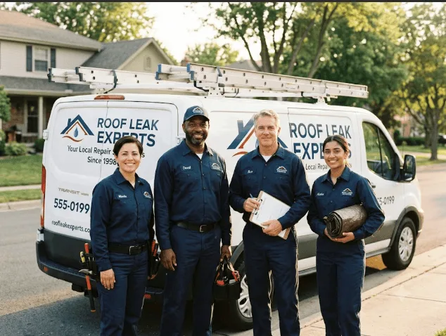Roof Leak Repair company in Mcconnell Afb, KS