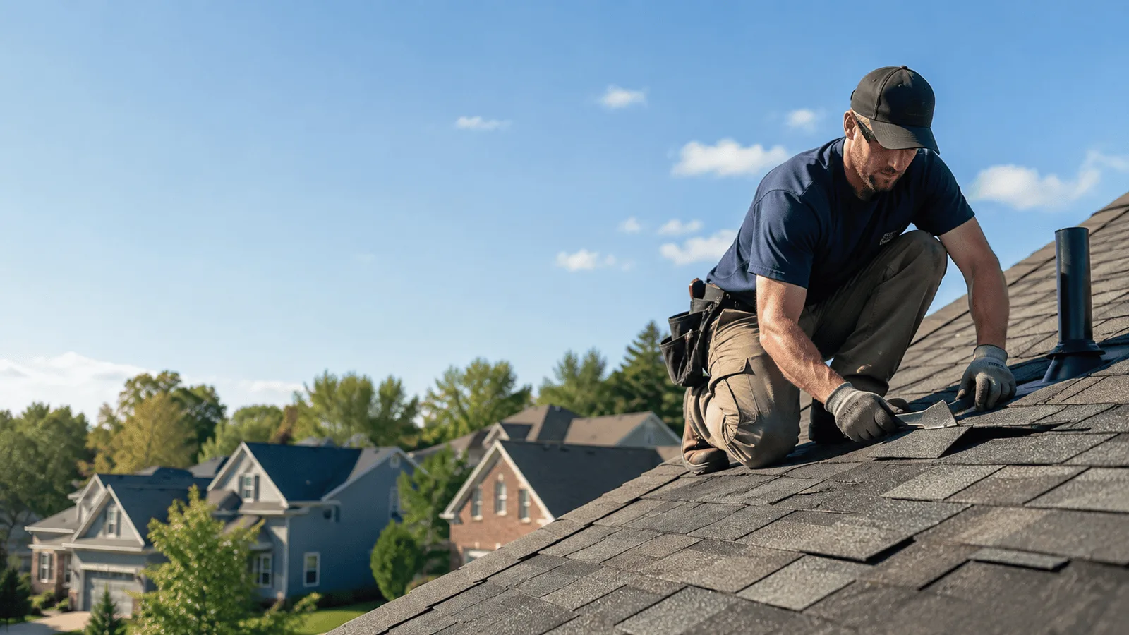 Roof Leak Repair in Mcconnell Afb, KS near me