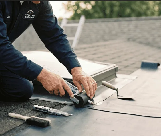 Why choose Roof Leak Repair in Mcconnell Afb, KS